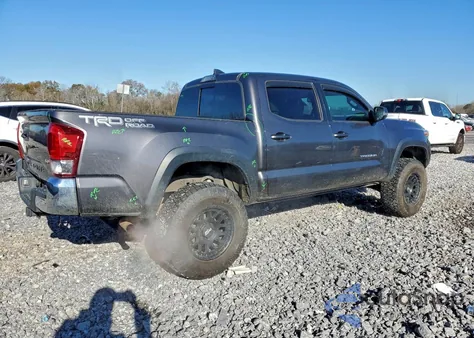 2017 Toyota Tacoma Double Cab z USA, uszkodzony, nr VIN 5TFAZ5CN6HX035174
